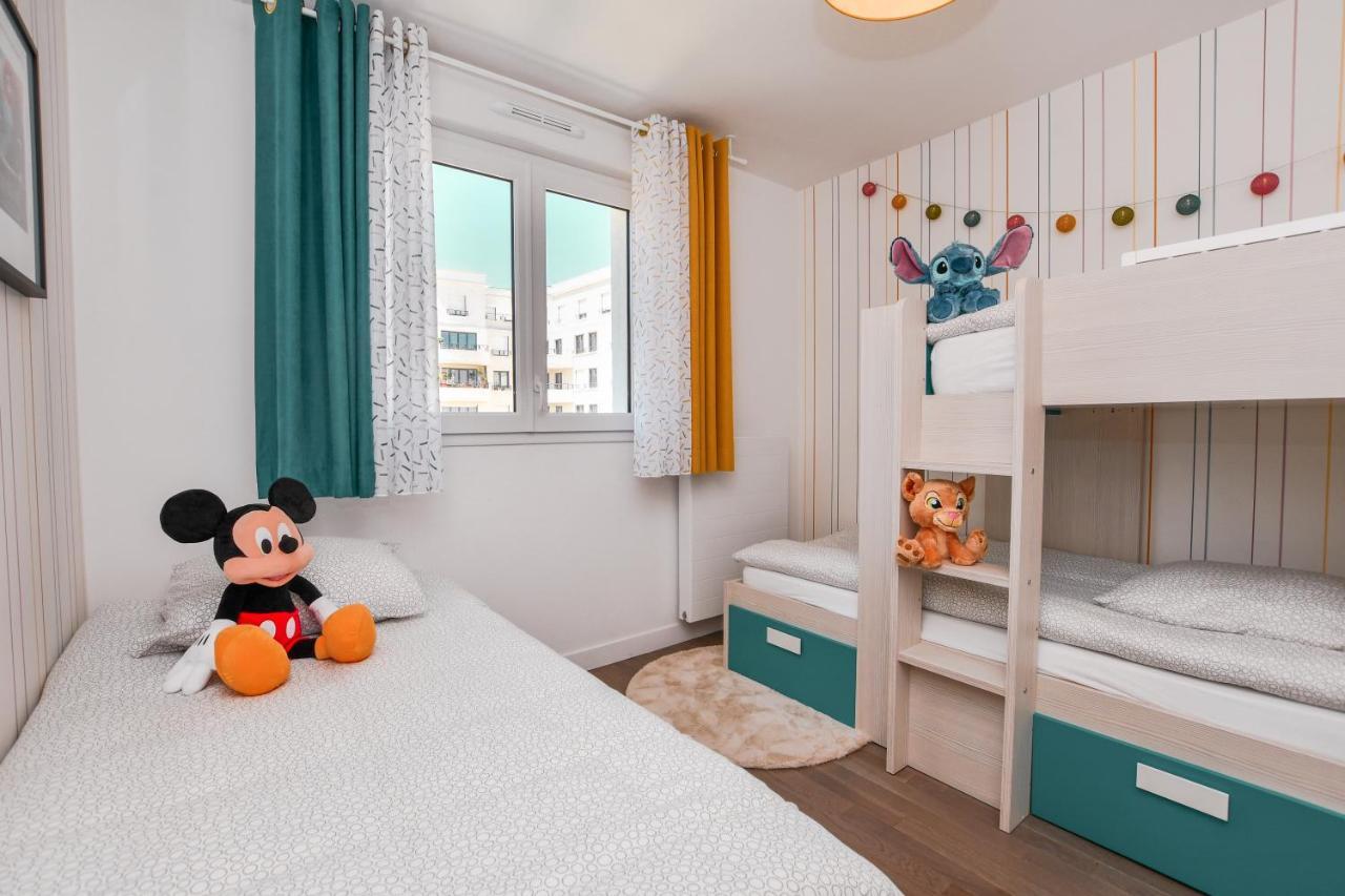 Perfect For Disney, Game Room, Rooftop, Parking Chessy  Εξωτερικό φωτογραφία