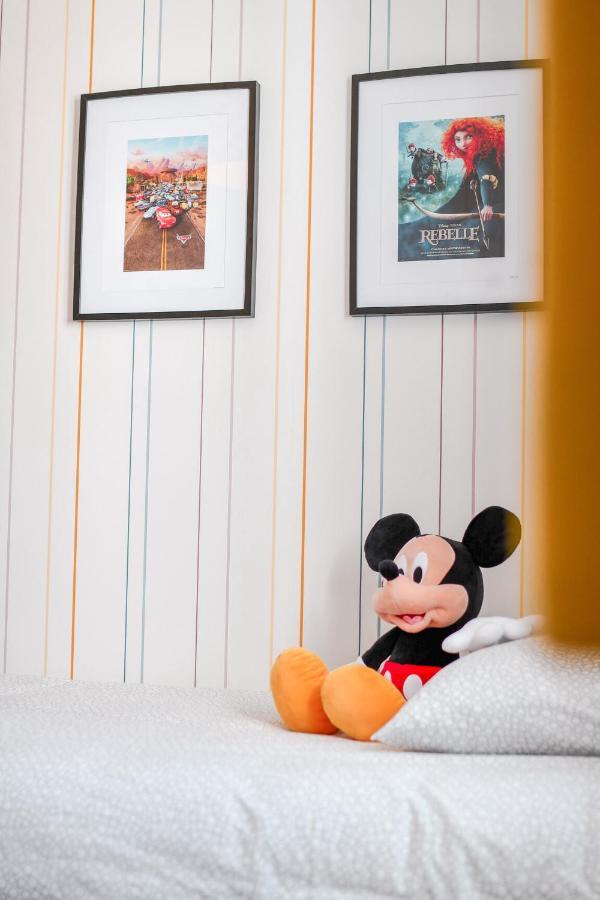 Perfect For Disney, Game Room, Rooftop, Parking Chessy  Εξωτερικό φωτογραφία