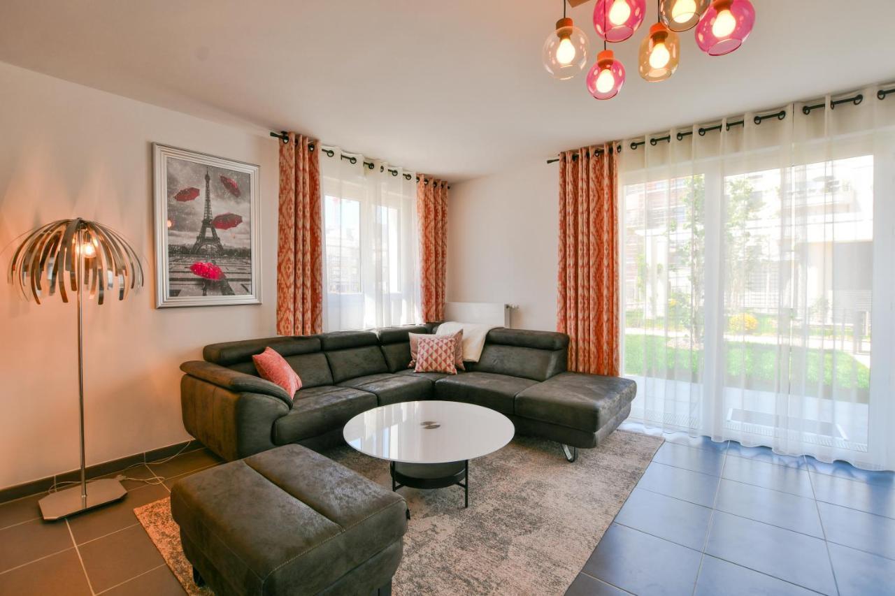 Perfect For Disney, Game Room, Rooftop, Parking Chessy  Εξωτερικό φωτογραφία