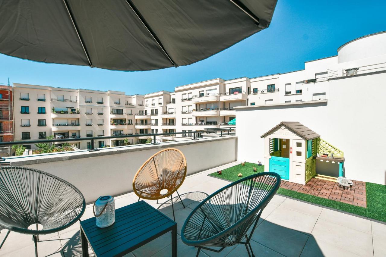 Perfect For Disney, Game Room, Rooftop, Parking Chessy  Εξωτερικό φωτογραφία