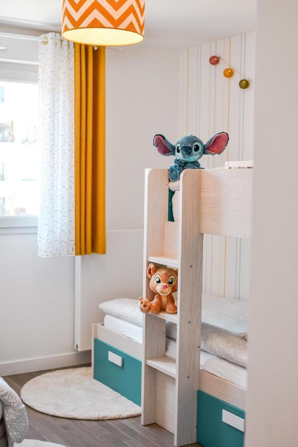 Perfect For Disney, Game Room, Rooftop, Parking Chessy  Εξωτερικό φωτογραφία
