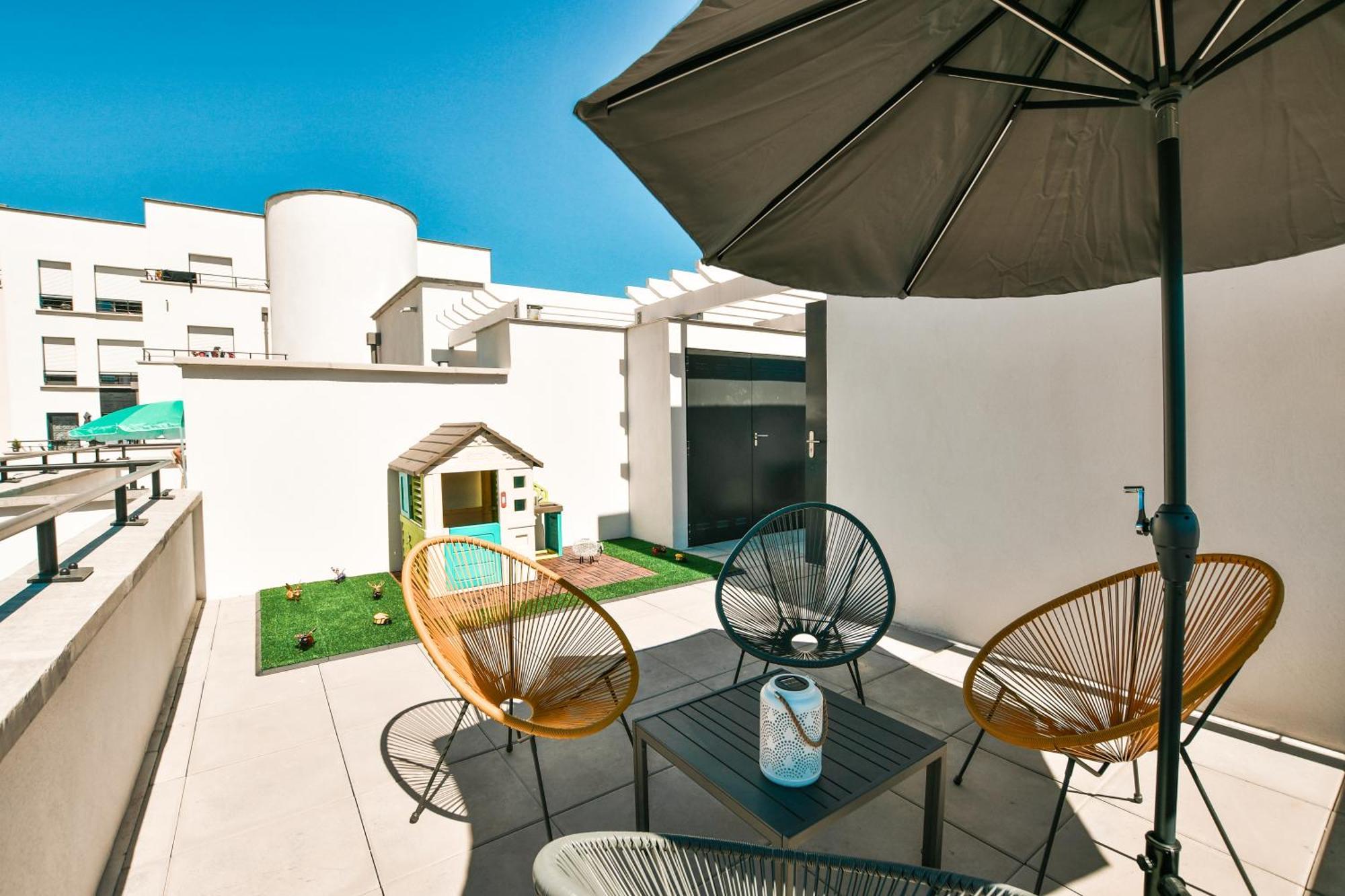 Perfect For Disney, Game Room, Rooftop, Parking Chessy  Εξωτερικό φωτογραφία
