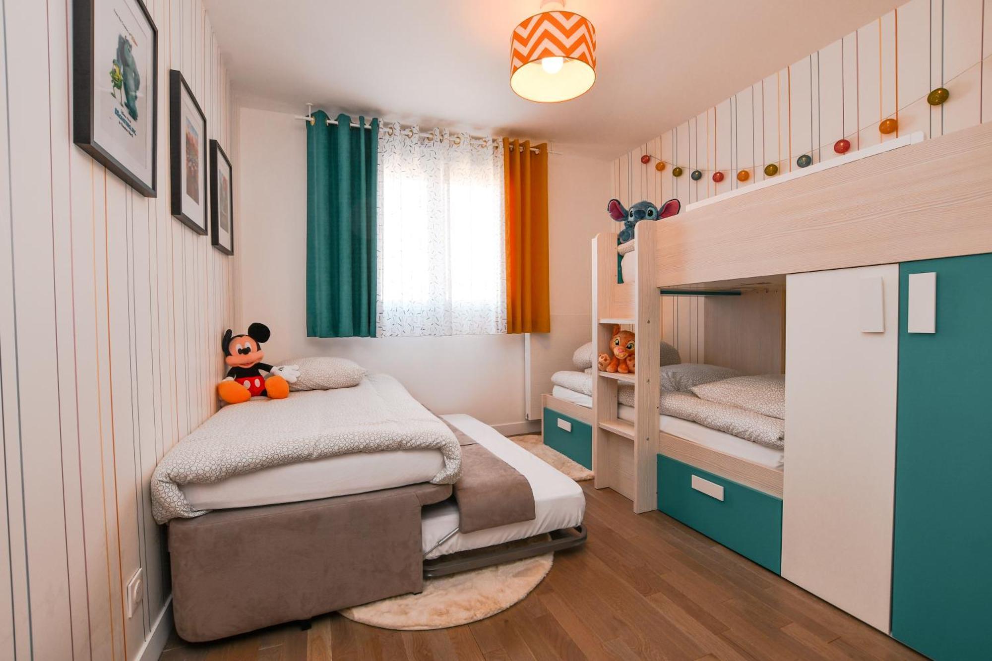 Perfect For Disney, Game Room, Rooftop, Parking Chessy  Εξωτερικό φωτογραφία